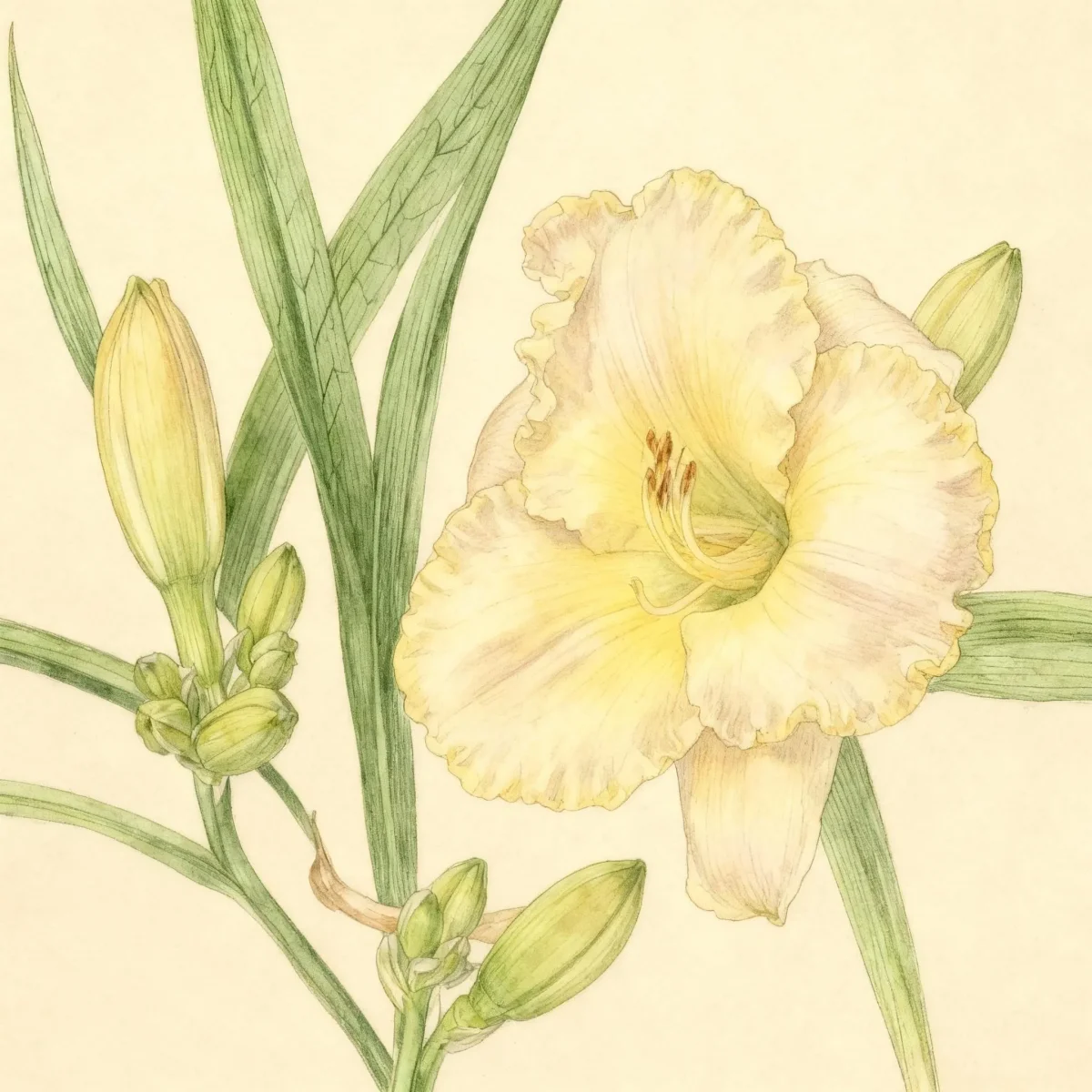 Tetraploid daylily