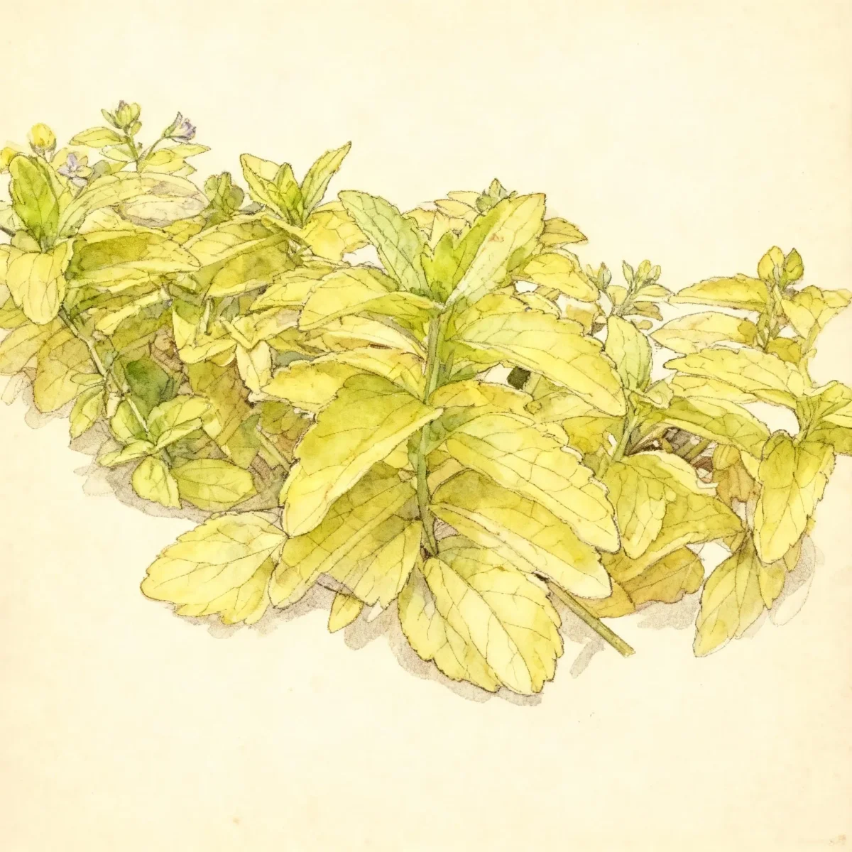 Prostrate speedwell (Veronica prostrata 'Buttercup')