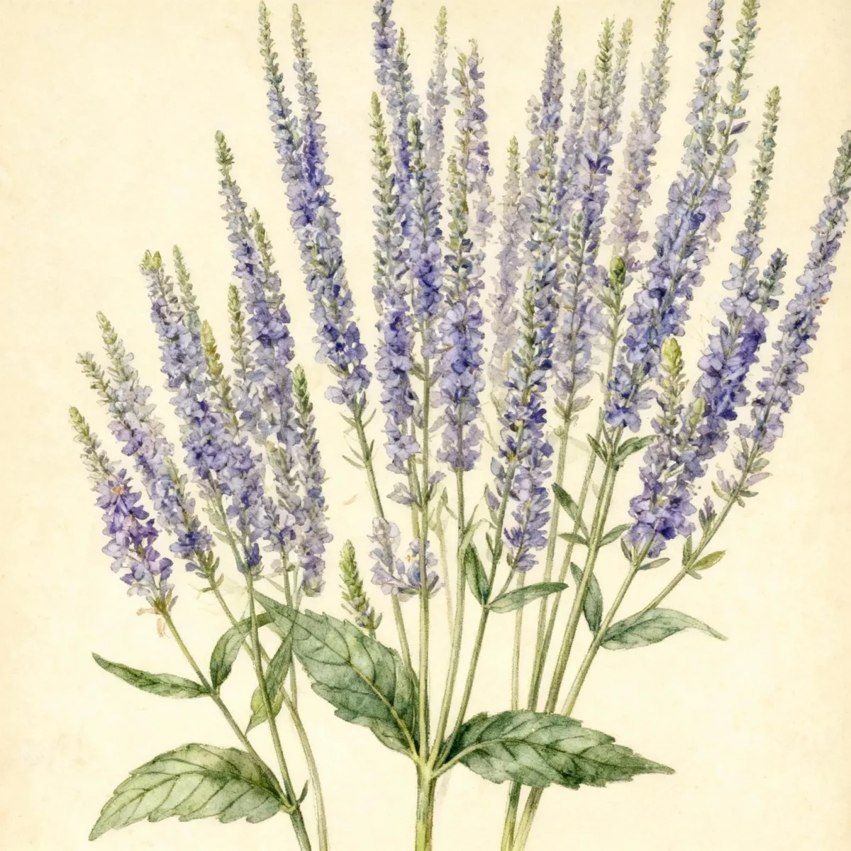 Spiked speedwell (Veronica spicata 'Glory' ROYAL CANDLES)