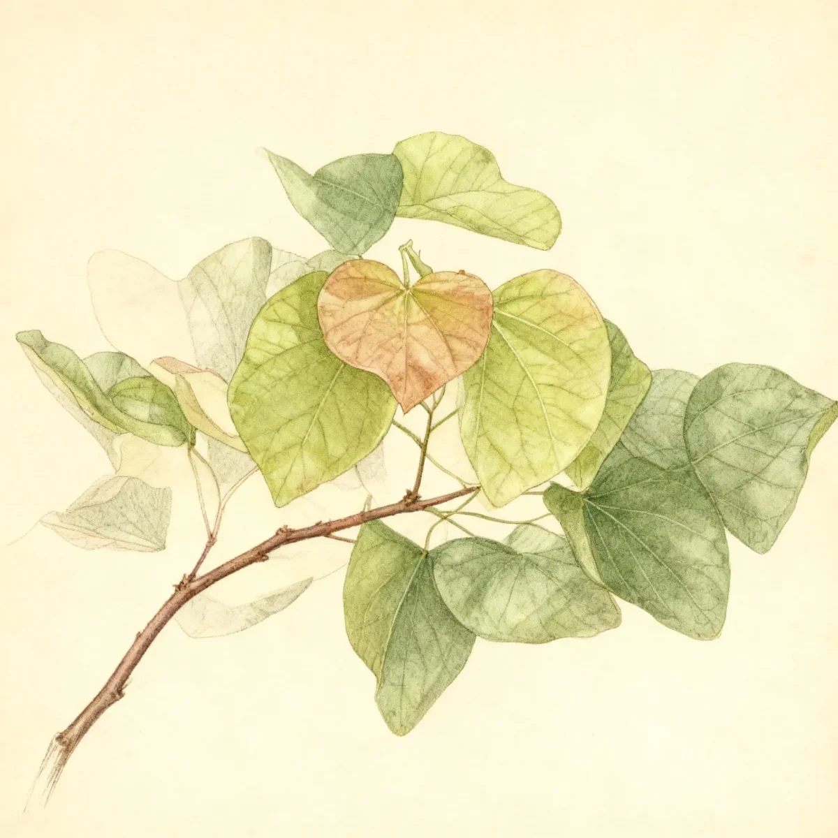 Eastern redbud (Cercis canadensis 'JN2' THE RISING SUN)