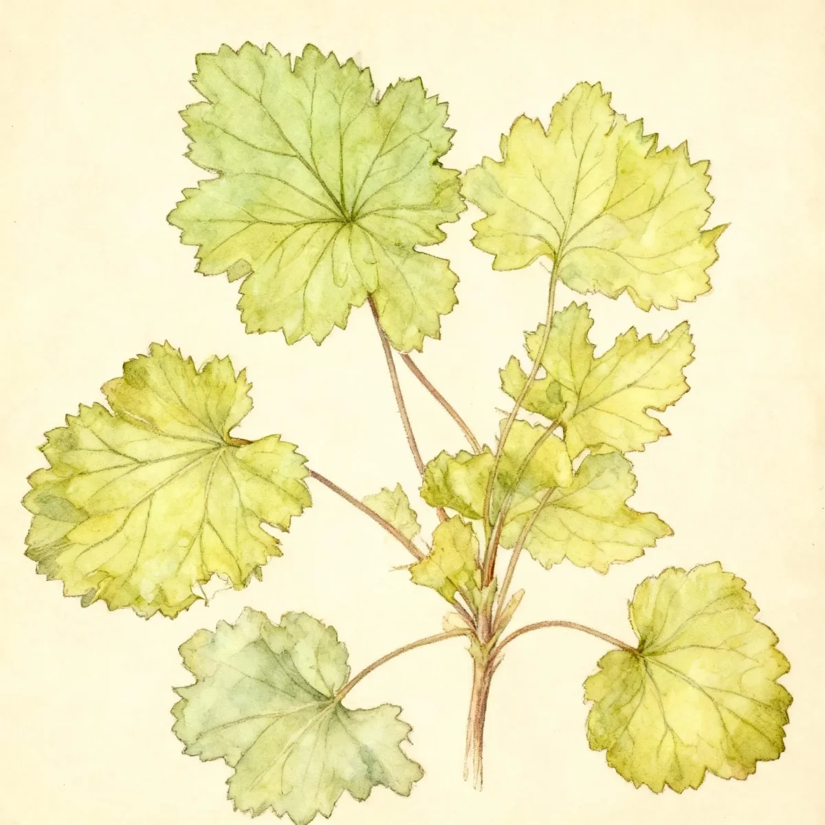Coral bells