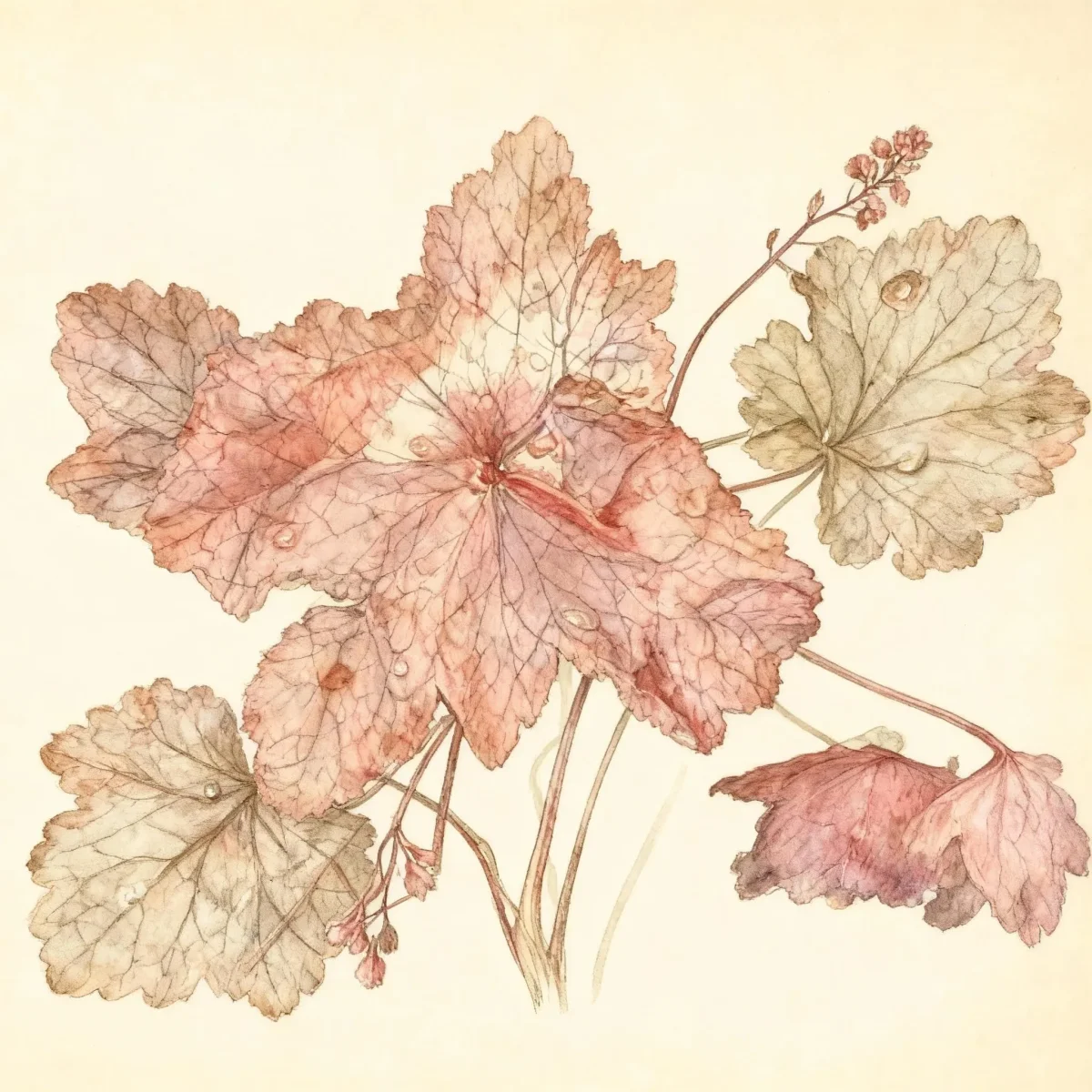 Coral bells