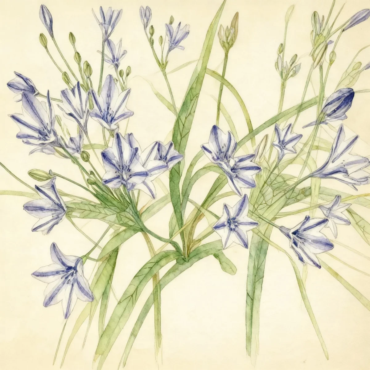 Triteleia (Triteleia 'Rudy')