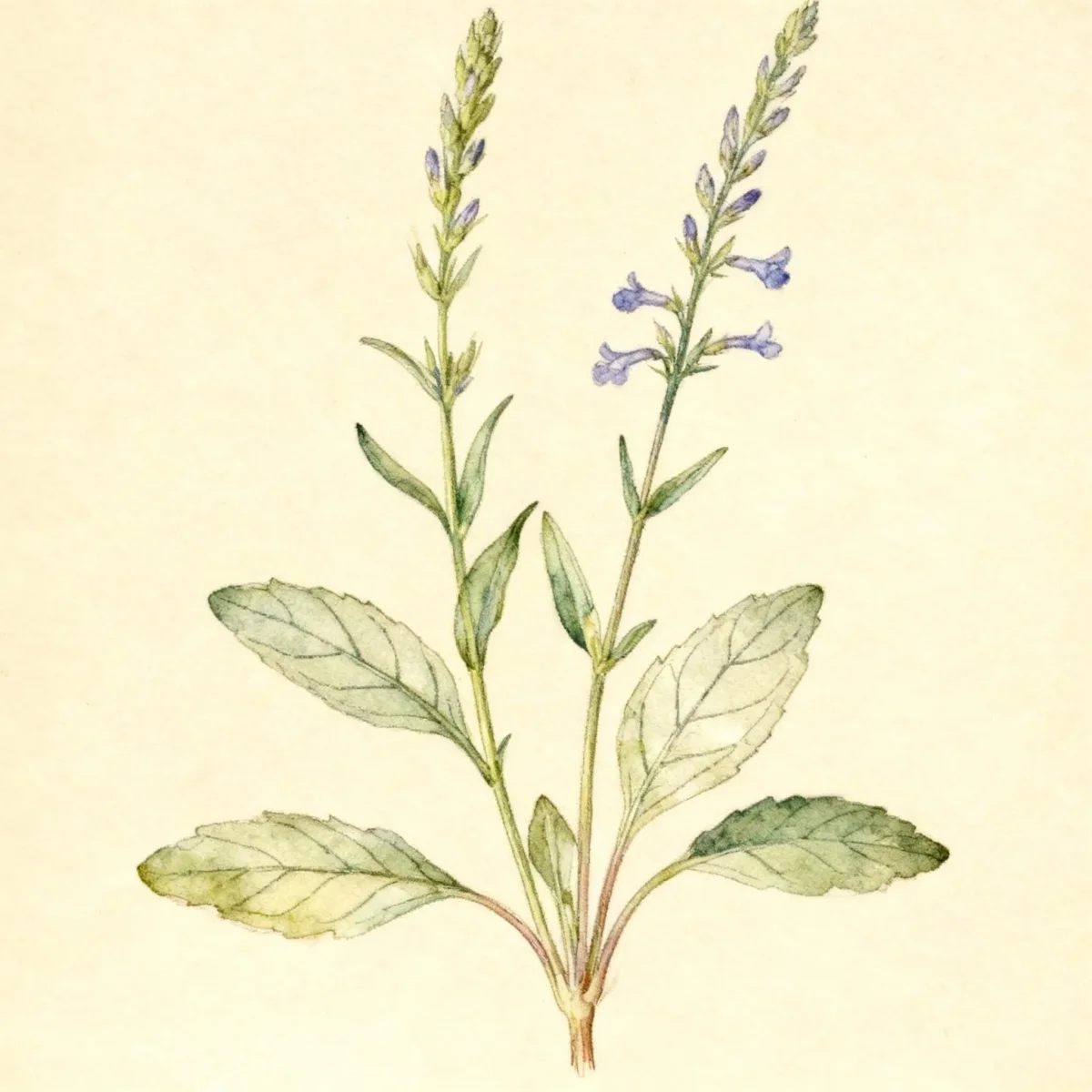 Saw-leaved speedwell