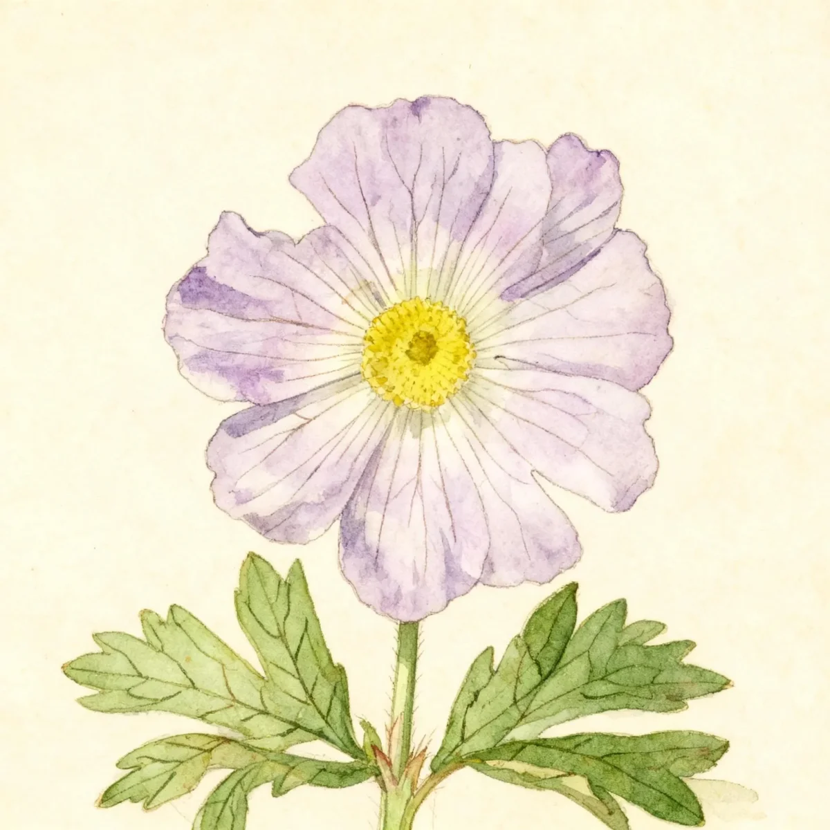 Hardy geranium (Geranium 'Gernic' SUMMER SKIES)