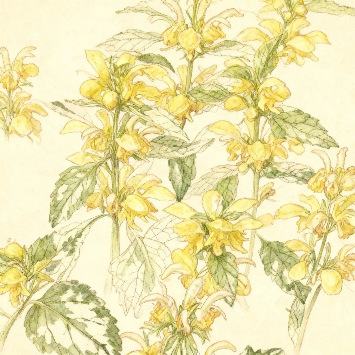 Yellow archangel