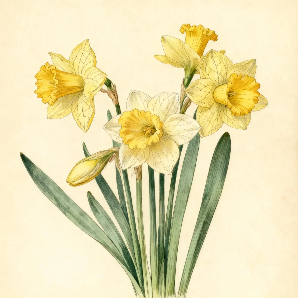 Split-cupped daffodil