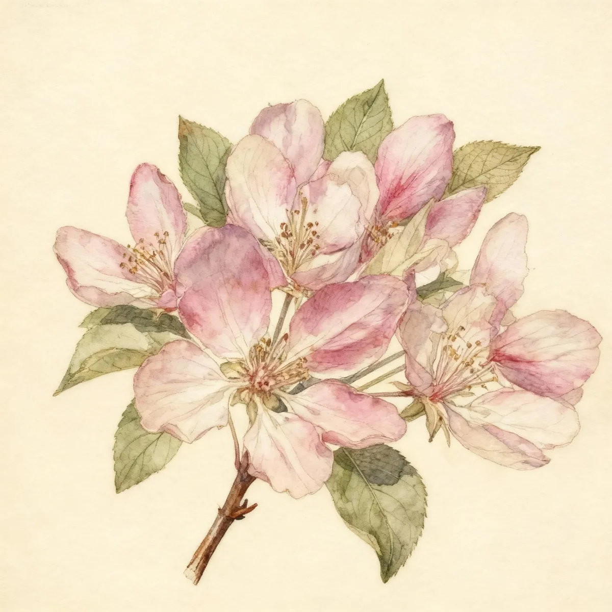 Crabapple (Malus 'Amerspirzam' AMERICAN SPIRIT)