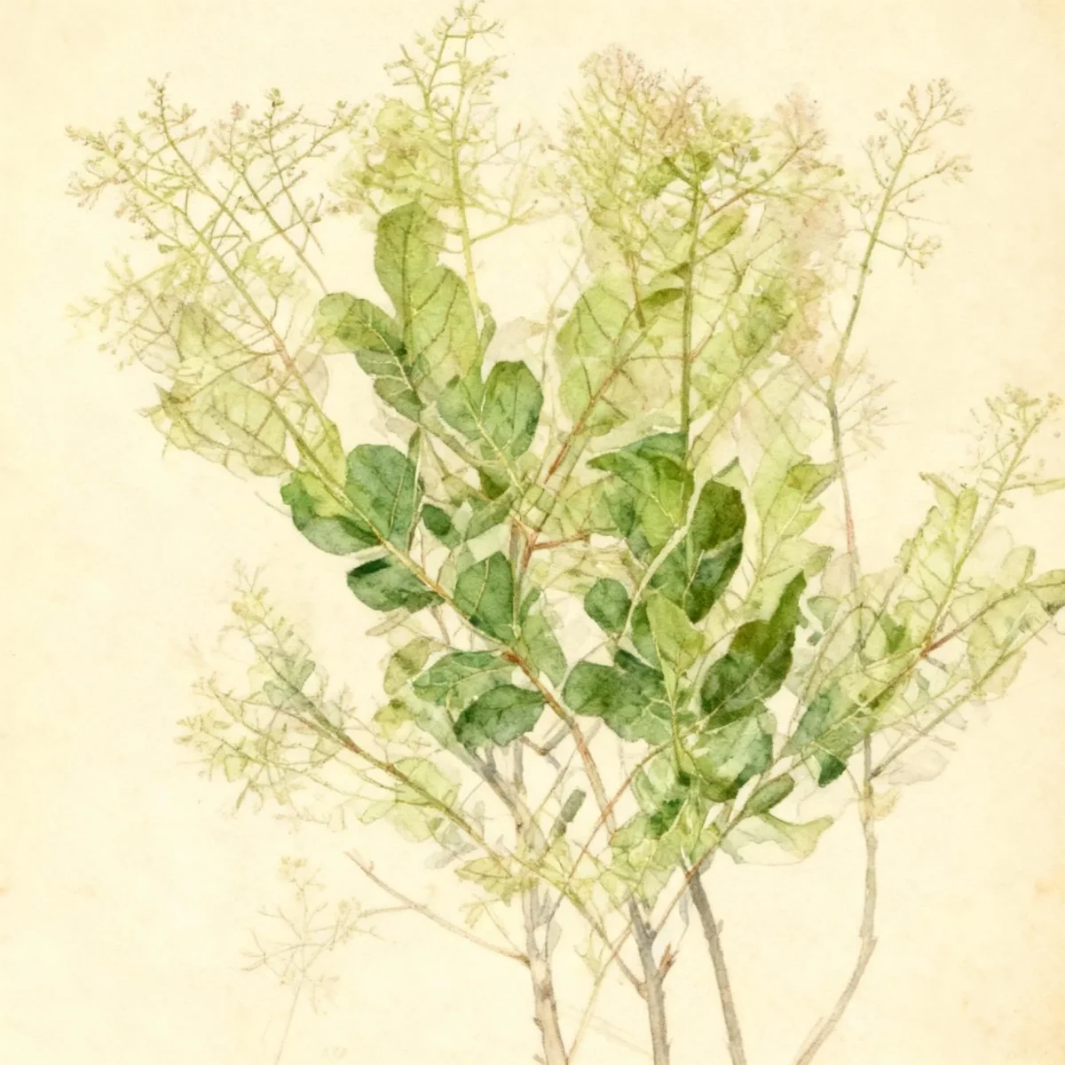 Smoketree (Cotinus coggygria 'Young Lady')