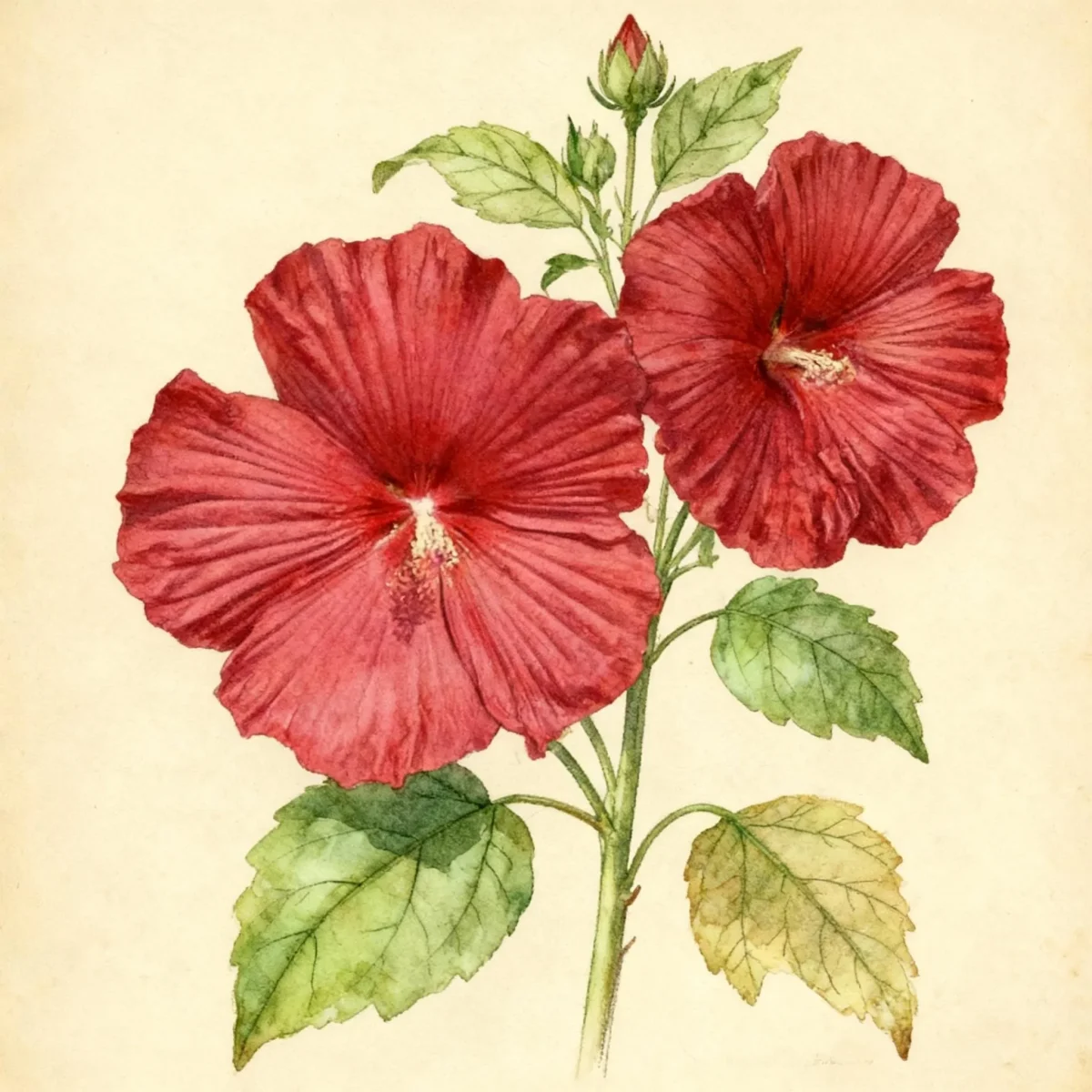 Hardy hibiscus
