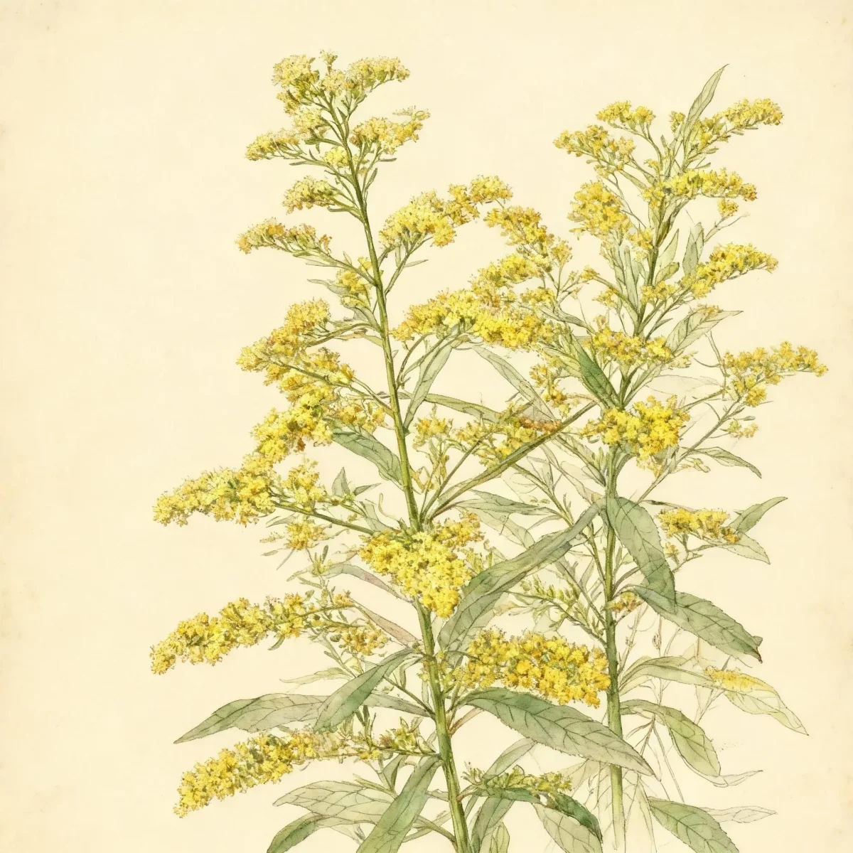 Goldenrod (Solidago 'Leraft')