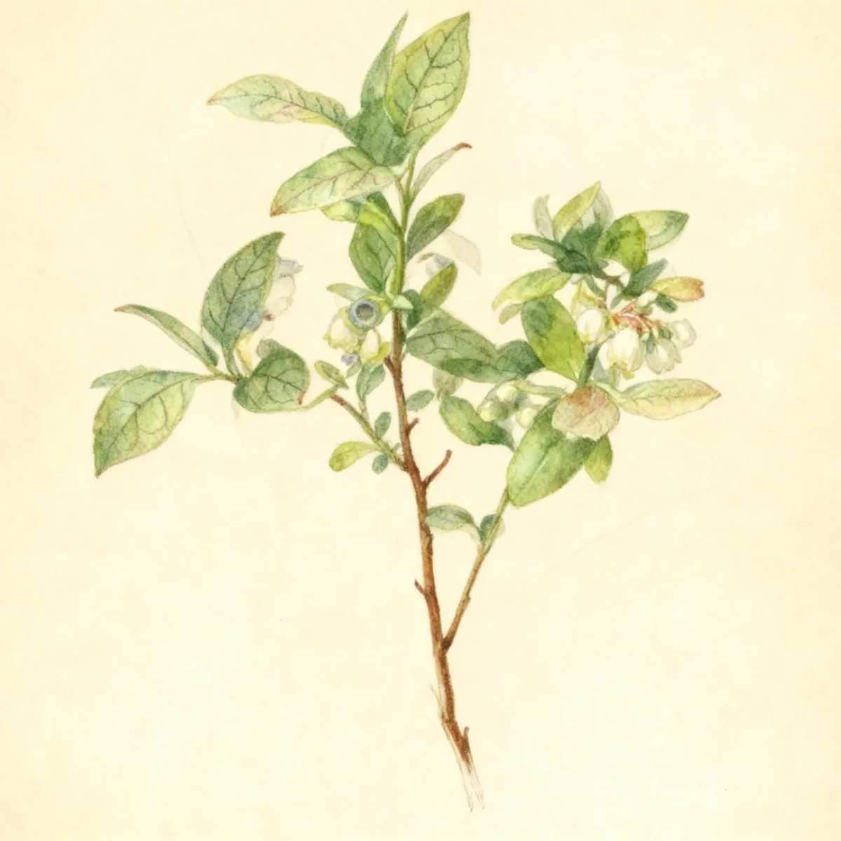 Highbush blueberry (Vaccinium corymbosum 'Patriot')