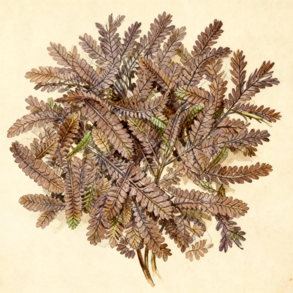 Brass buttons (Leptinella squalida 'Platt's Black')