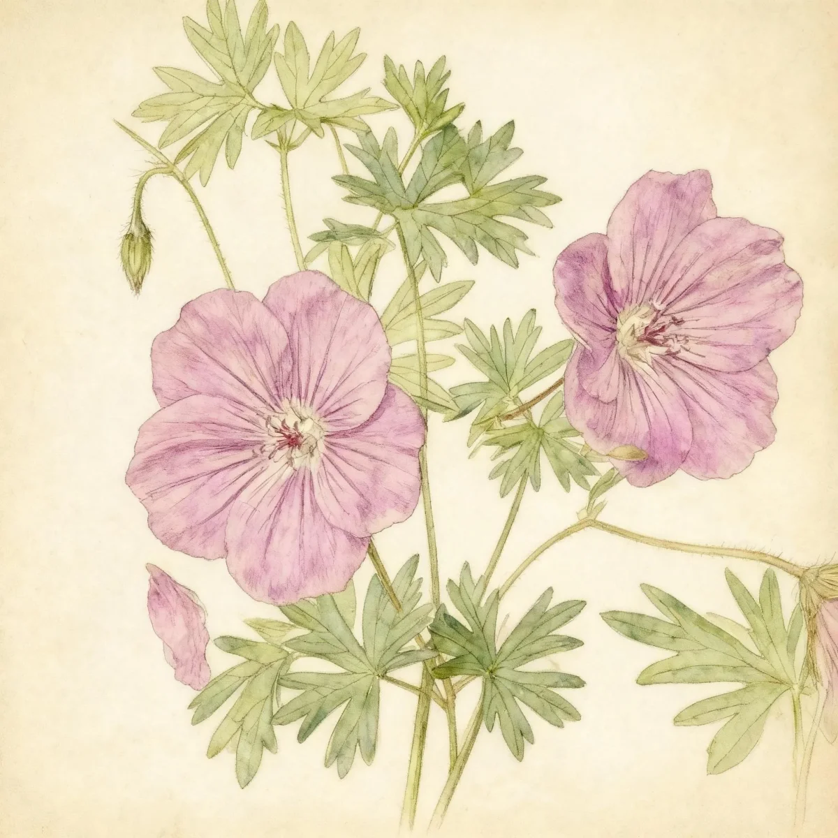 Cranesbill (Geranium 'Tiny Monster')