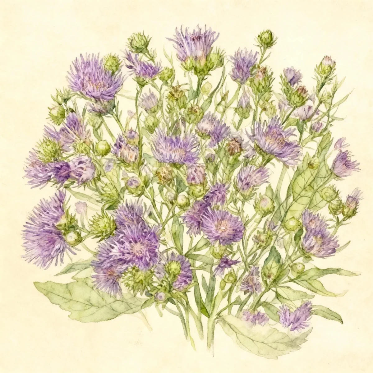 Stokes' aster