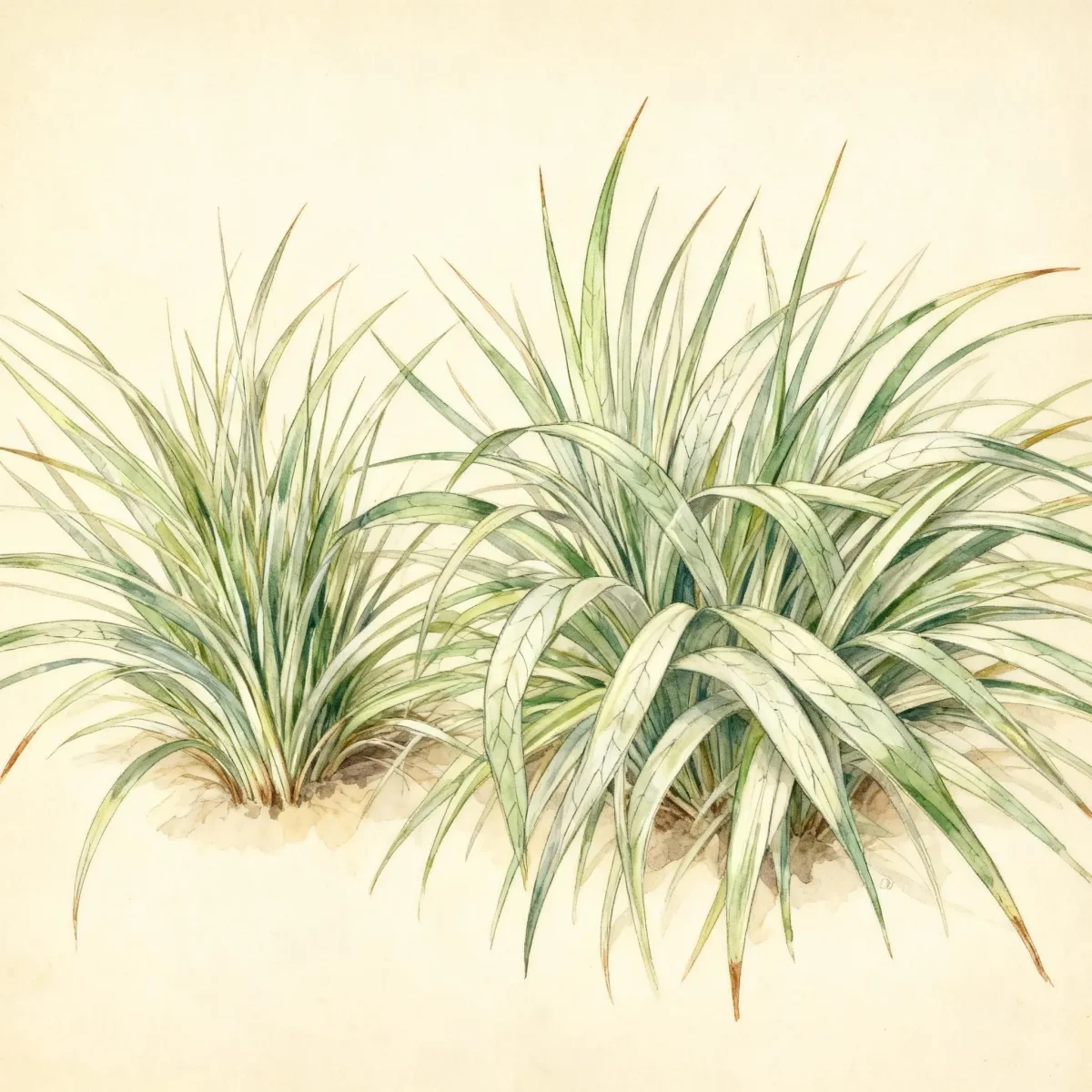 Sedge (Carex 'Silver Sceptre')