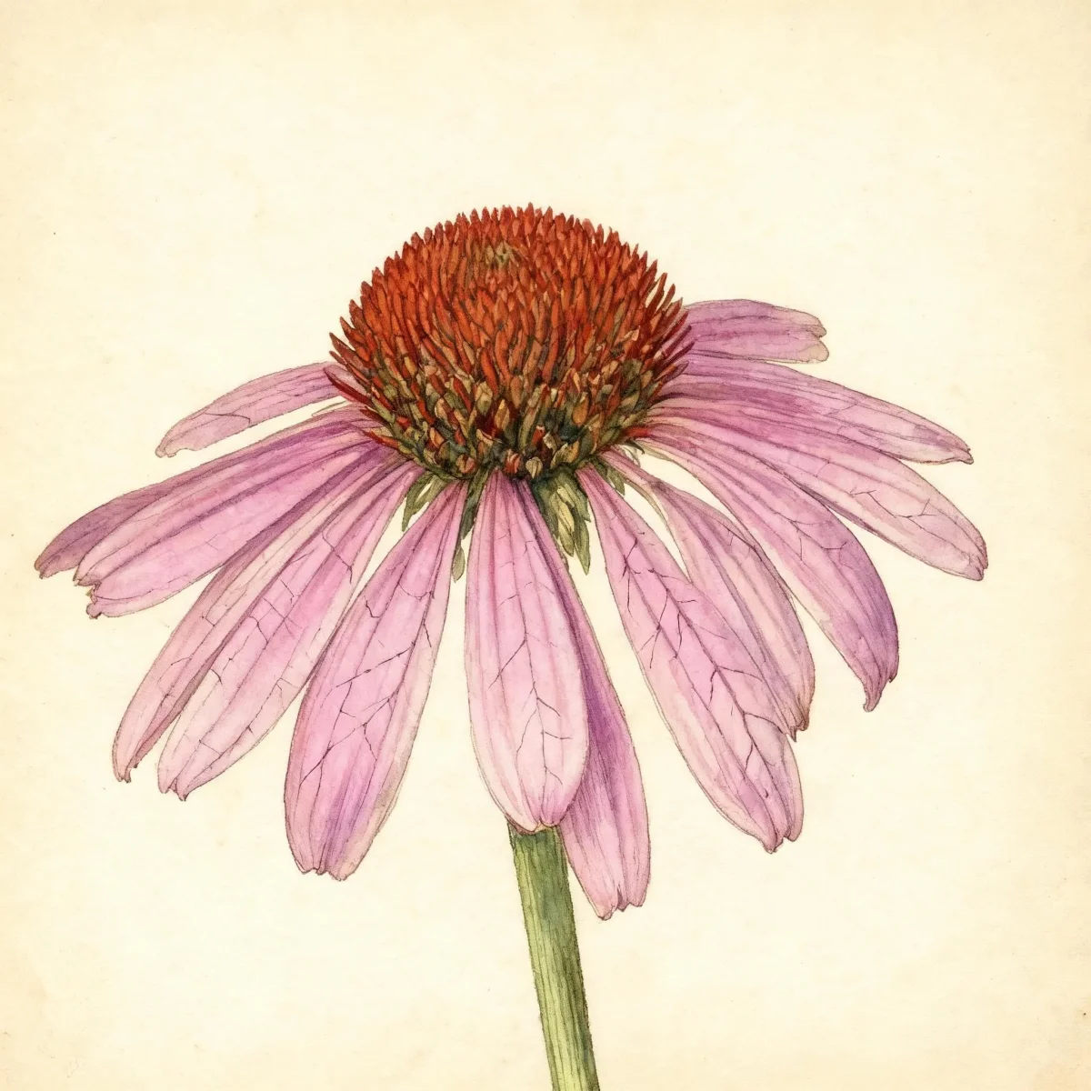Purple coneflower
