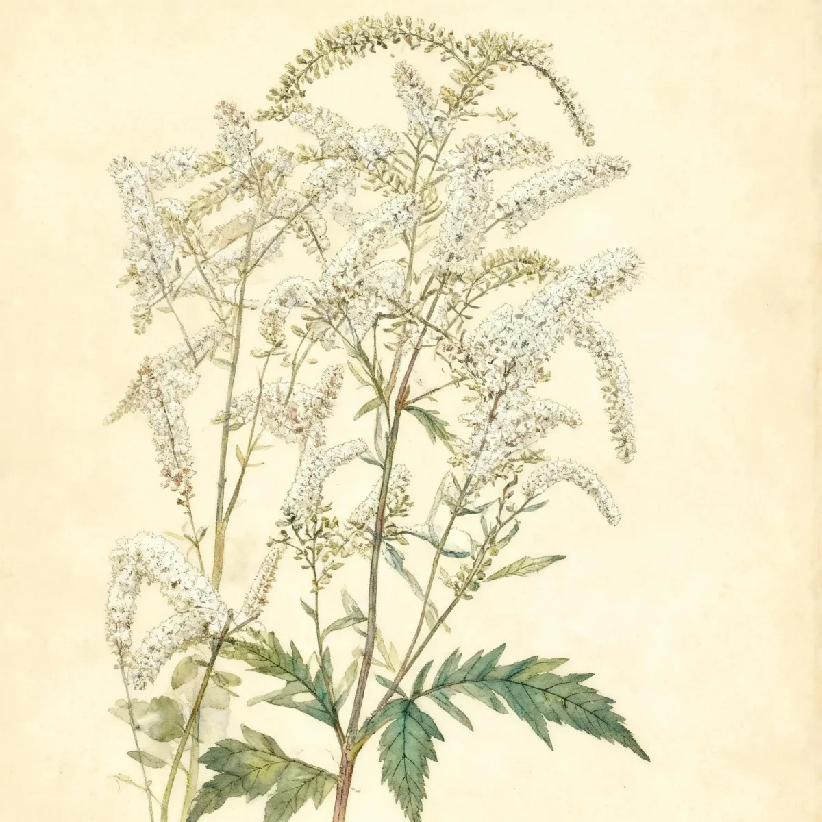 Bugbane (Actaea simplex (Atropurpurea Group) 'Black Negligee')