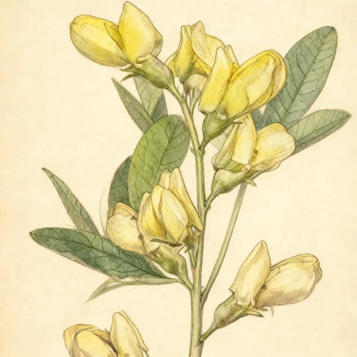 False indigo (Baptisia 'Carolina Moonlight')