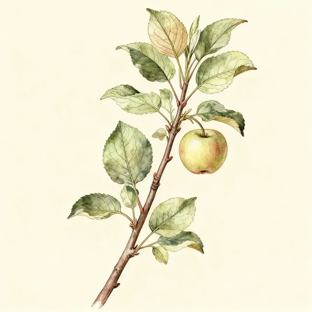 Columnar apple