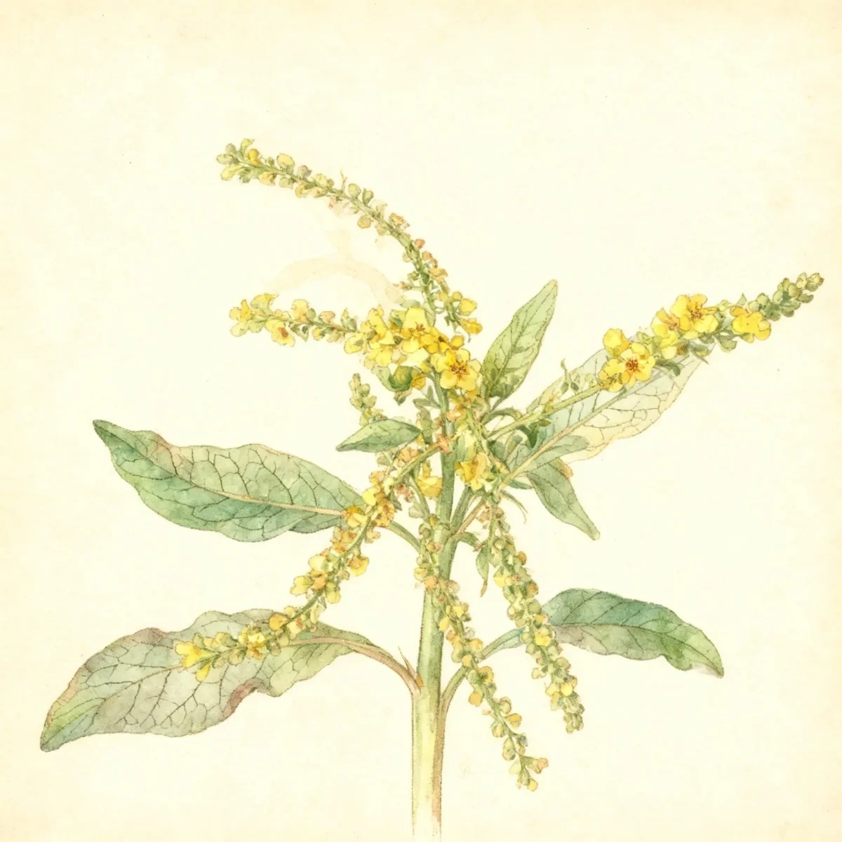 Nettle-leaved mullein (Verbascum chaixii 'Sixteen Candles')
