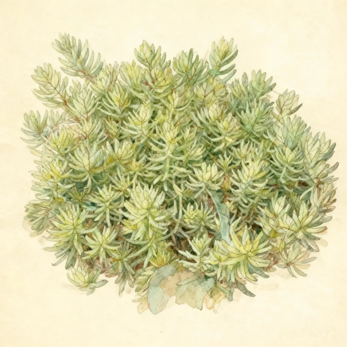 Stonecrop (Sedum rupestre 'Angelina')