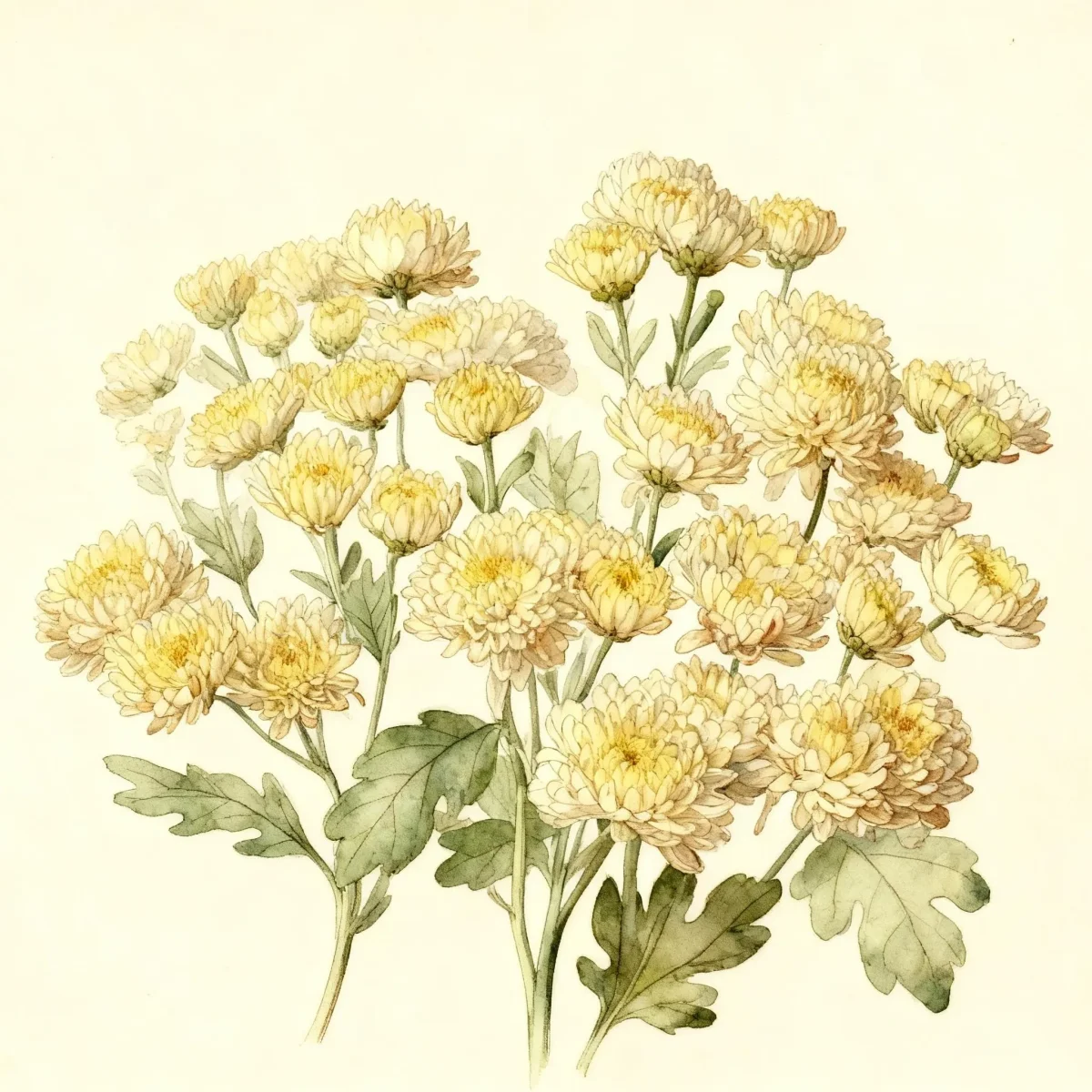 Chrysanthemum (Chrysanthemum 'Lindayo' LINDA)