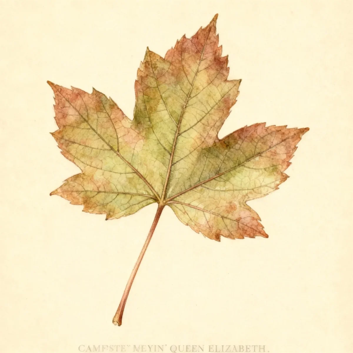 Hedge maple (Acer campestre 'Evelyn' QUEEN ELIZABETH)