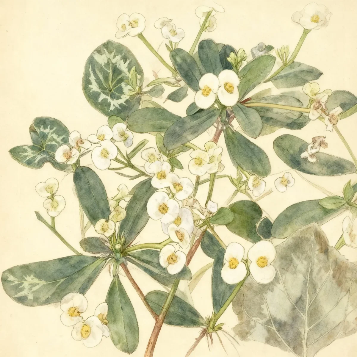 Spurge (Euphorbia 'Helena')