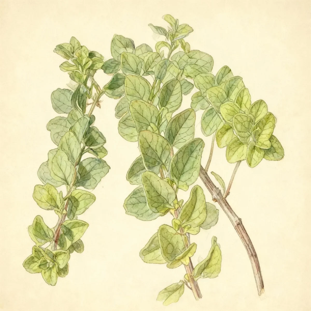 Oregano (Origanum 'Hot and Spicy')