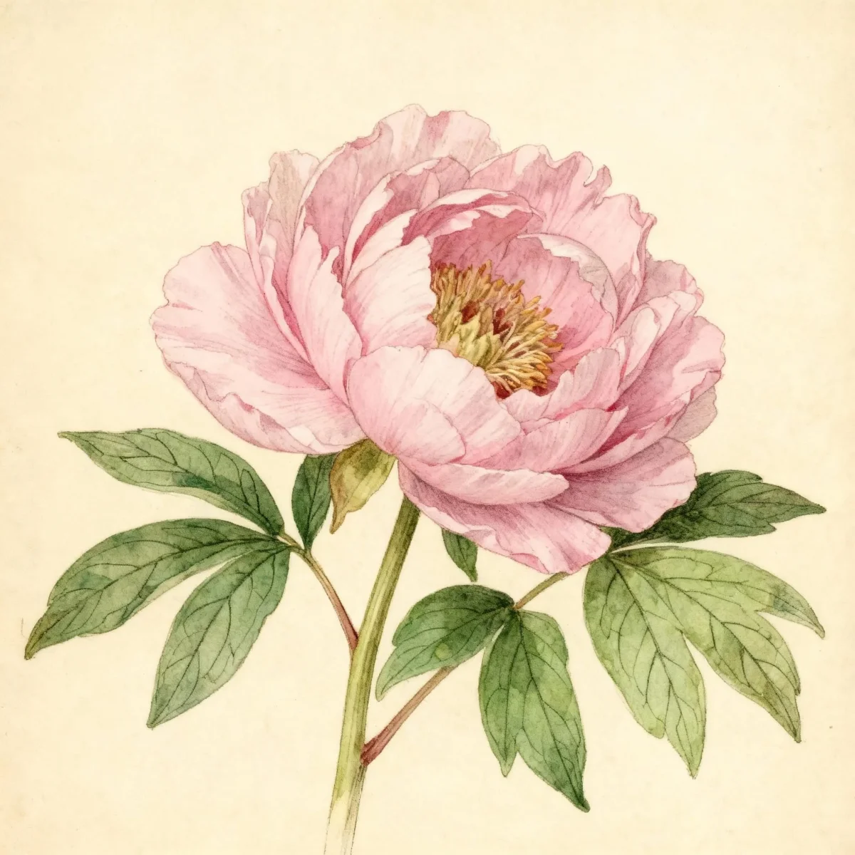 Tree peony