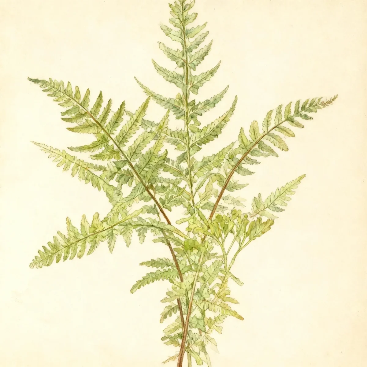 Lady fern