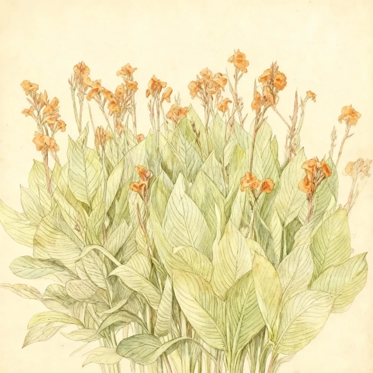 Canna (Canna 'Striata')