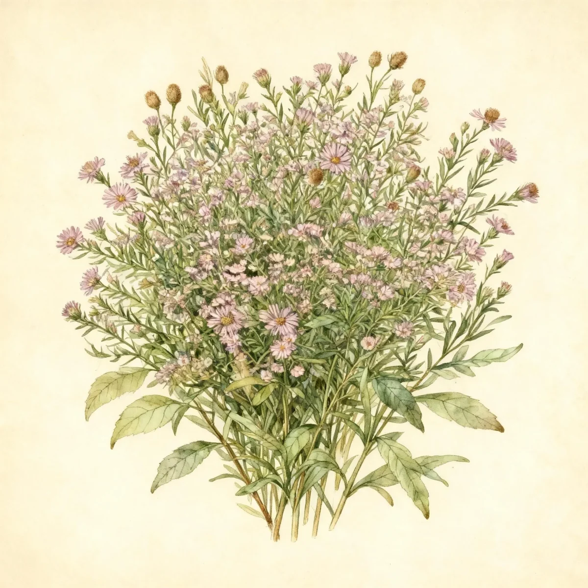 False aster (Boltonia asteroides 'Pink Beauty')