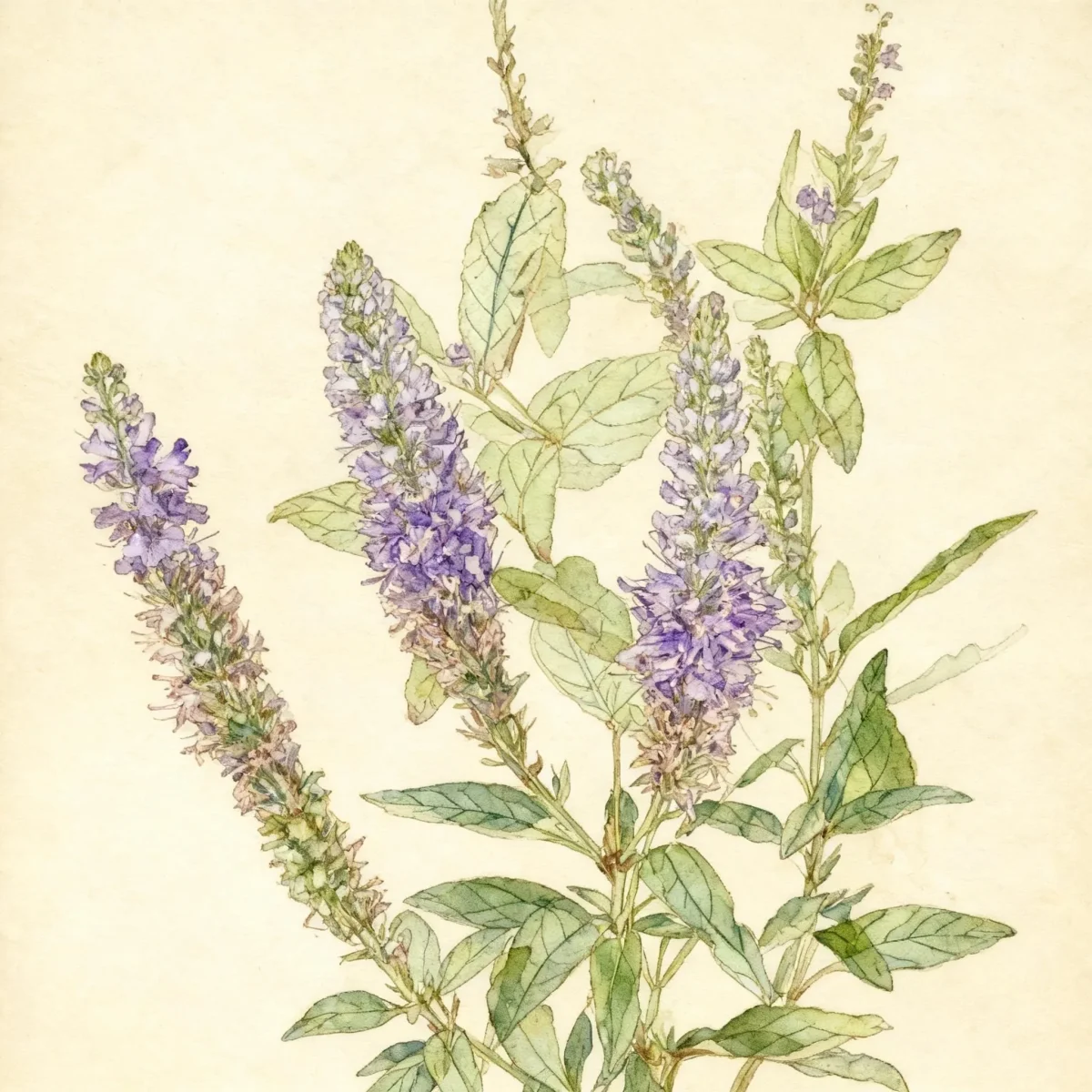 Spiked speedwell (Veronica spicata 'Blue Bouquet')