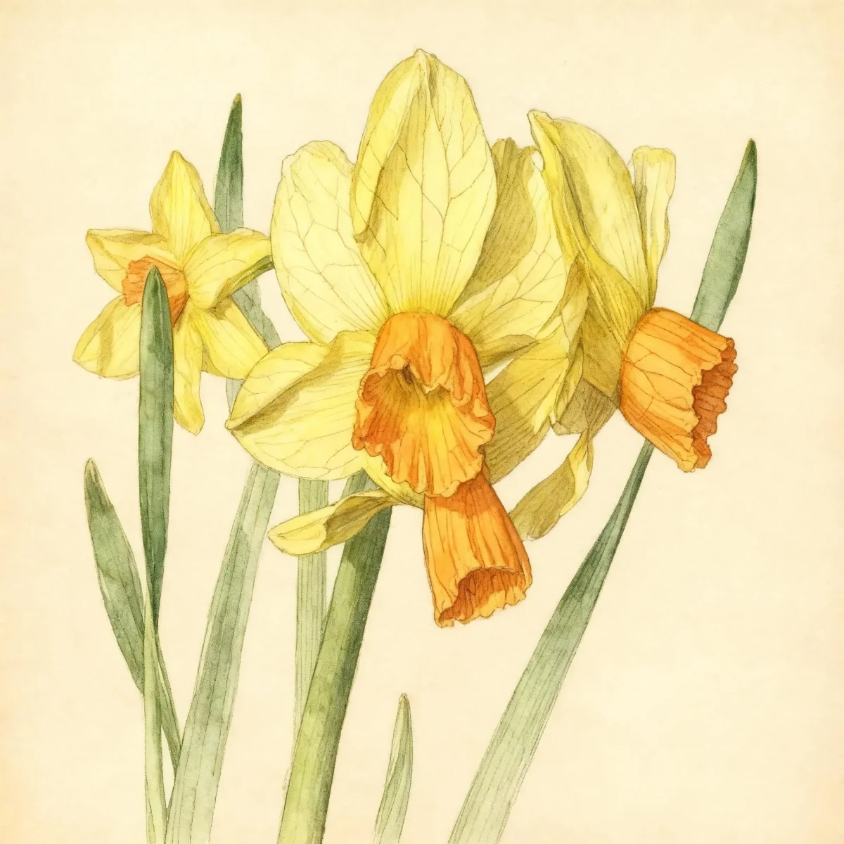 Miscellaneous daffodil