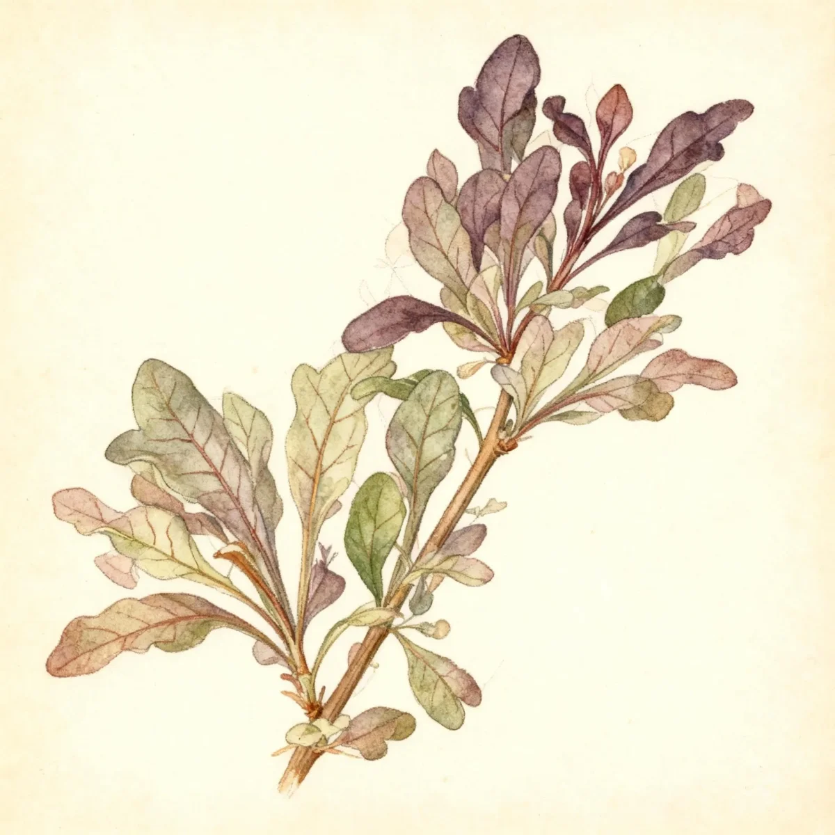 Japanese barberry (Berberis thunbergii f. atropurpurea 'Bagatelle')