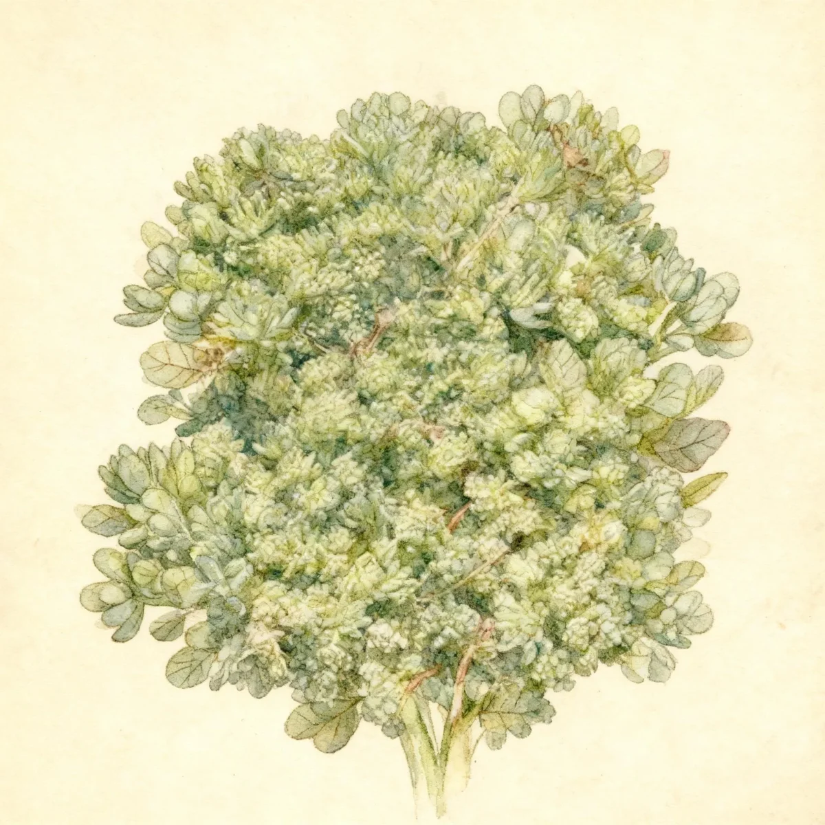 Stonecrop (Sedum pallidum var. bithynicum)