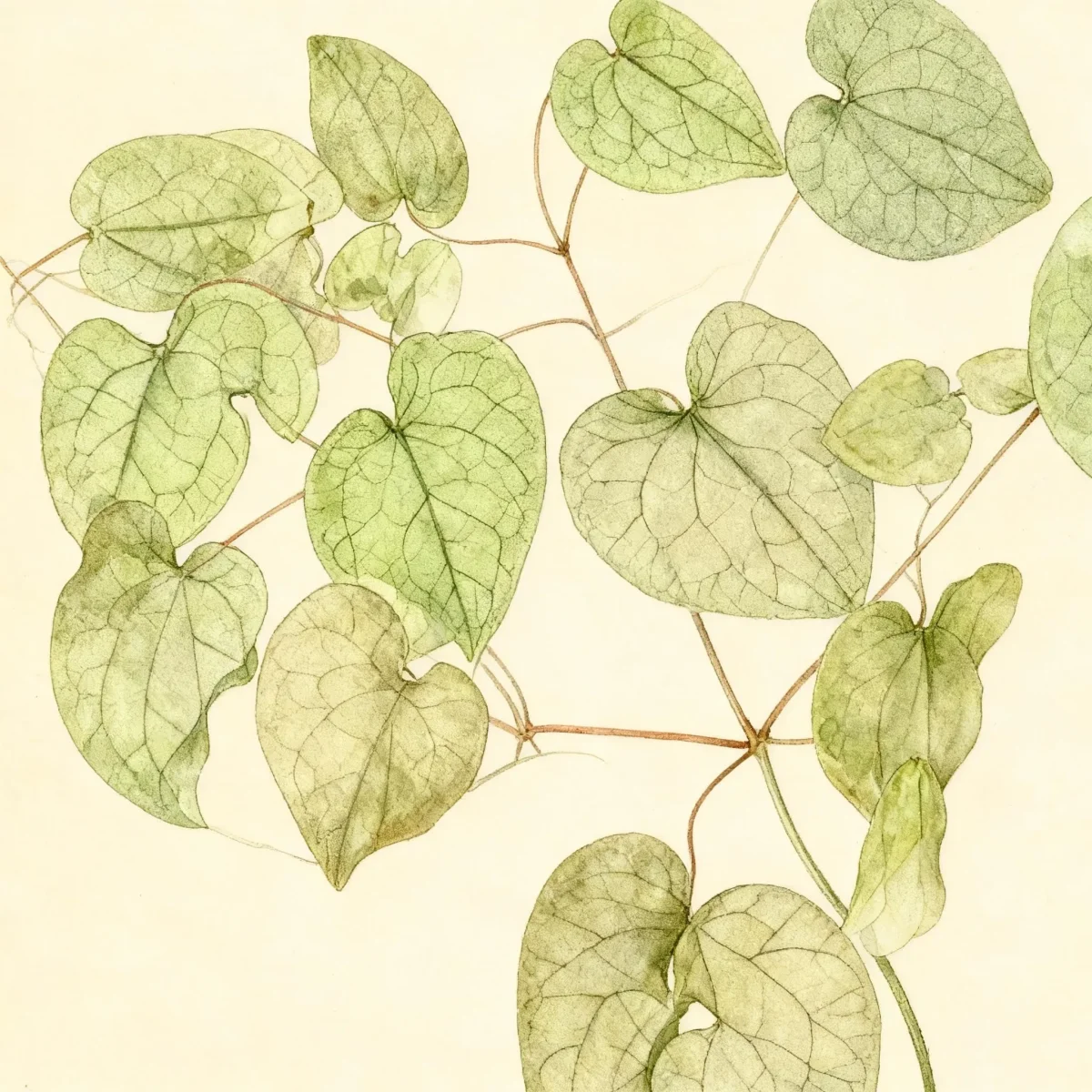 Bishop's hat (Epimedium × youngianum 'Tamabotan')