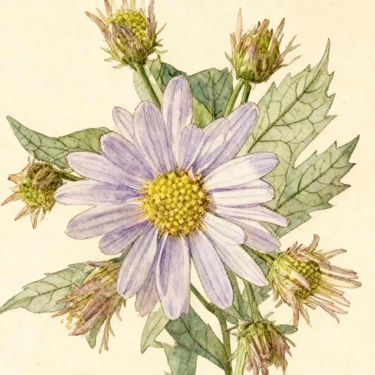 Kalimeris (Kalimeris incisa 'Blue Star')