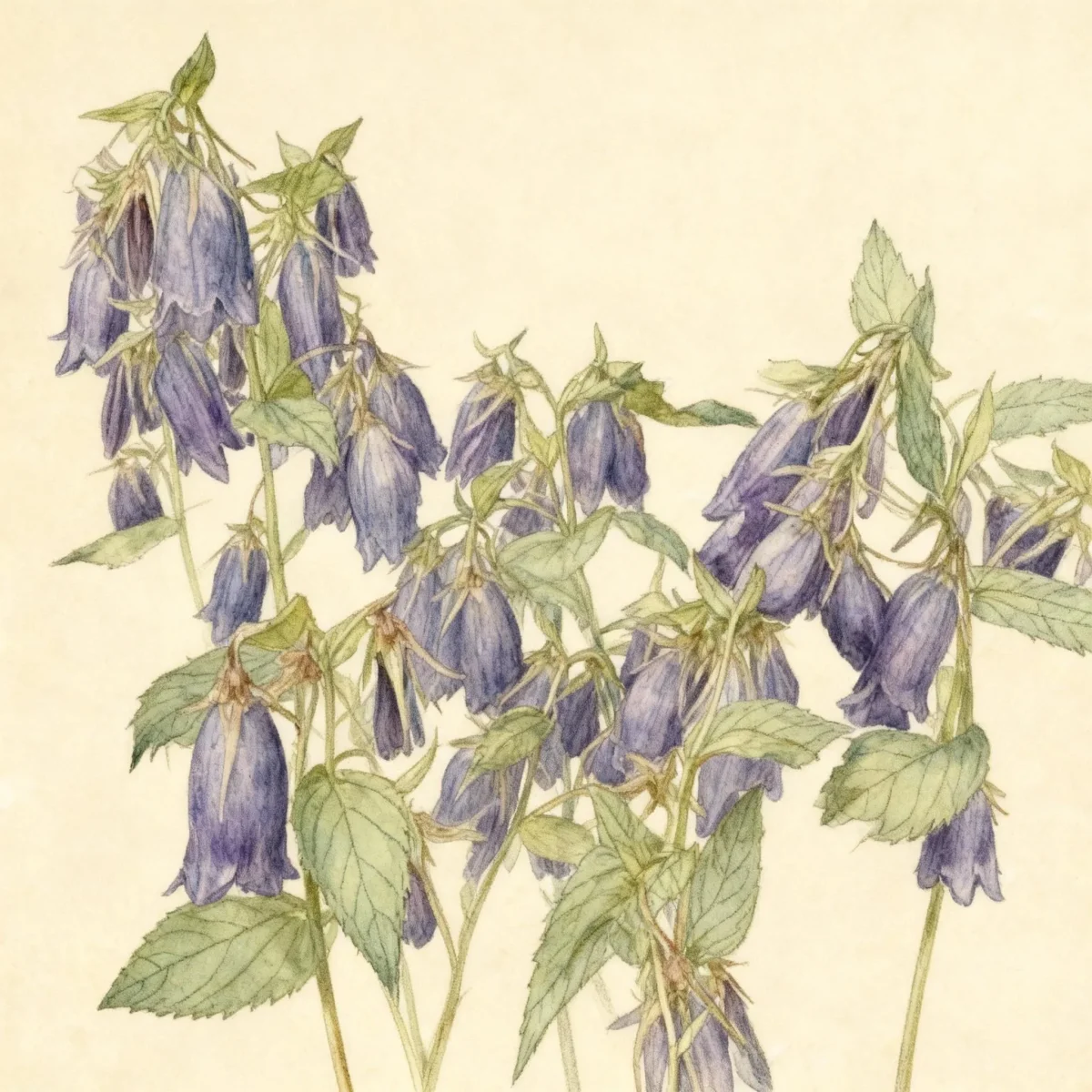 Bellflower (Campanula 'Sarastro')