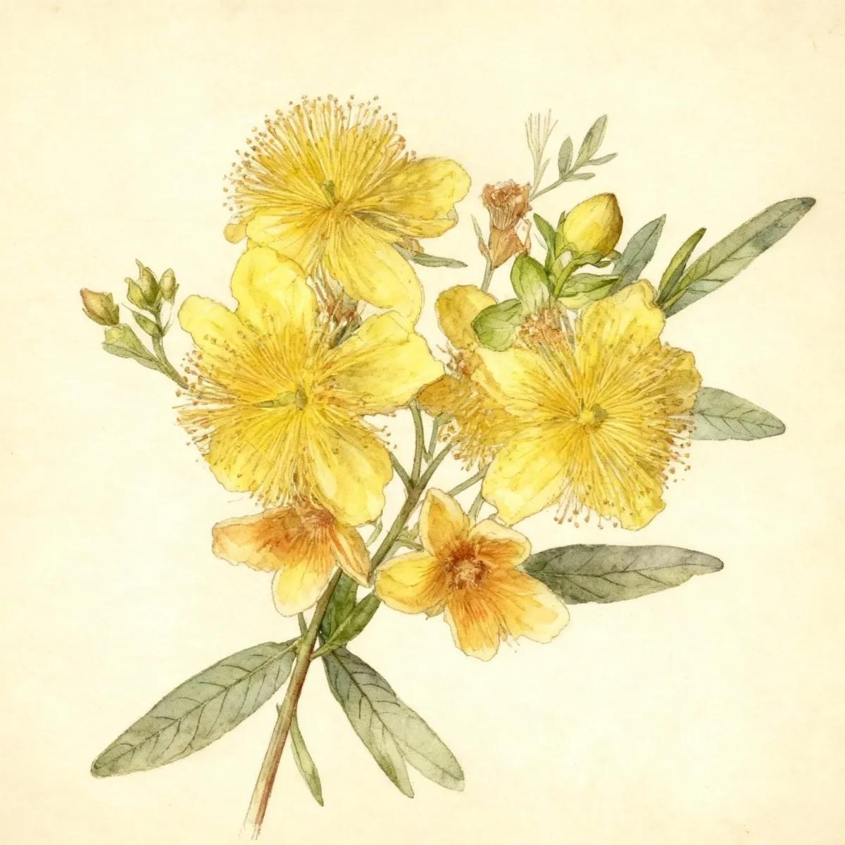 St. John's wort (Hypericum kalmianum 'Deppe' SUNNY BOULEVARD)