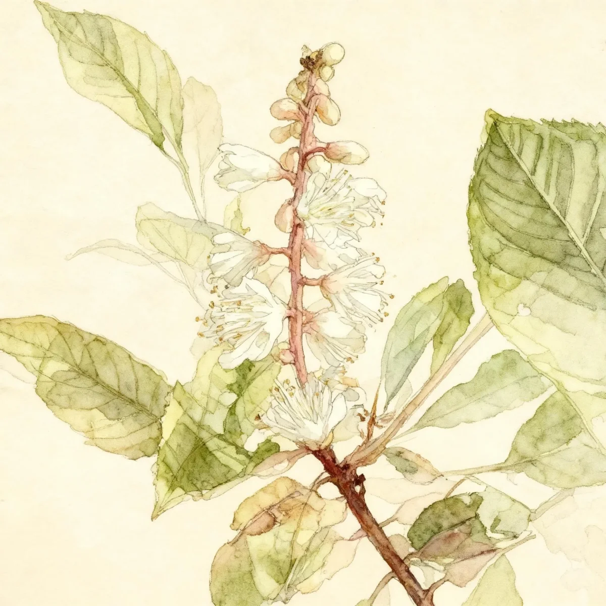 Sweet pepperbush (Clethra alnifolia SHERRY SUE)