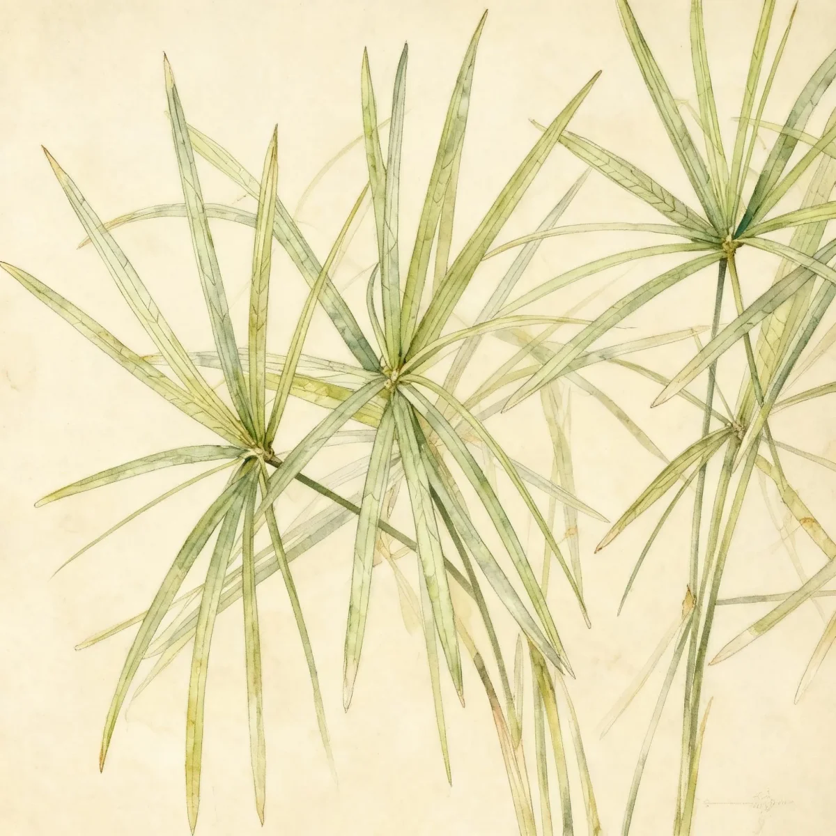 Umbrella plant (Cyperus involucratus 'Gracilis')