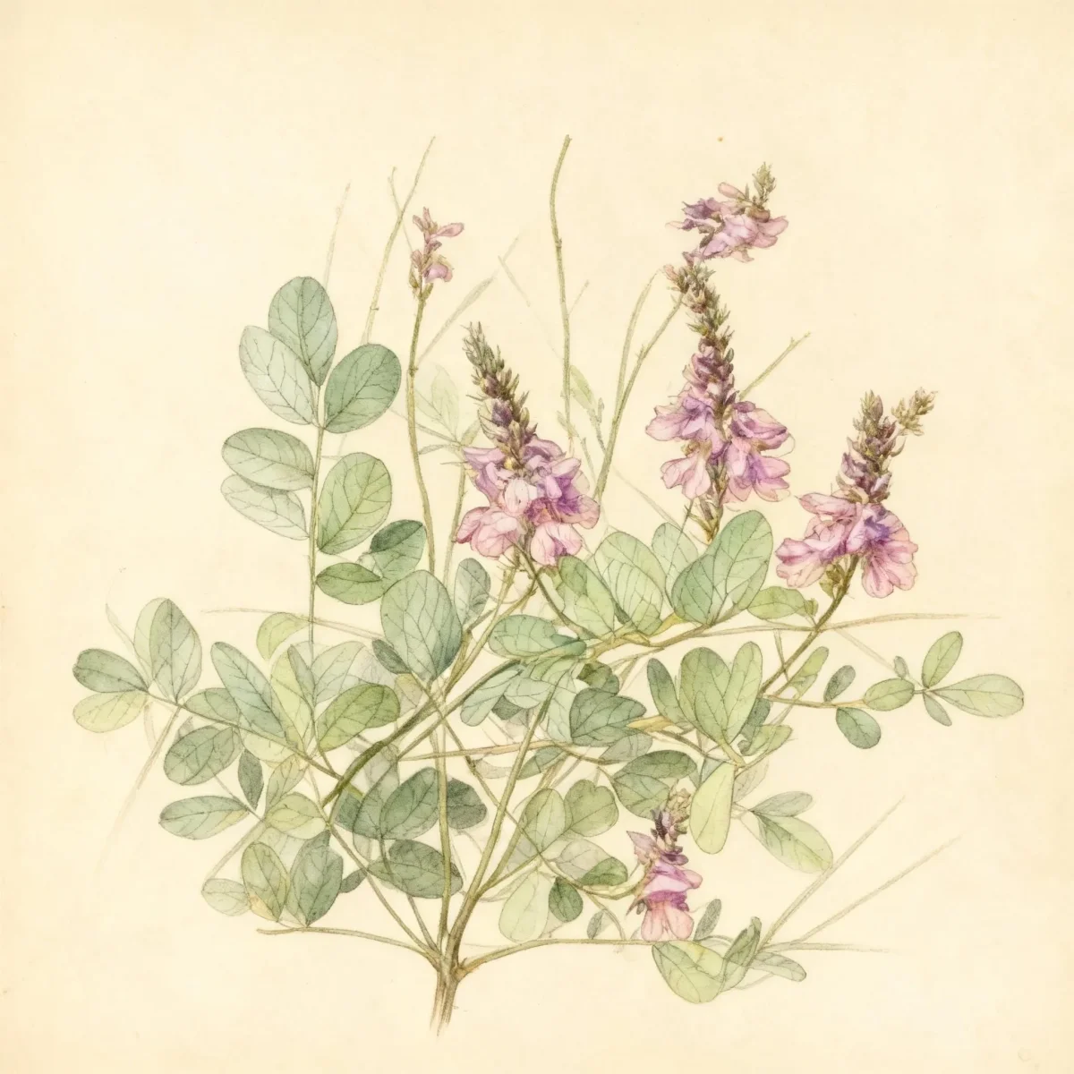 Indigo (Indigofera 'Rose Carpet')