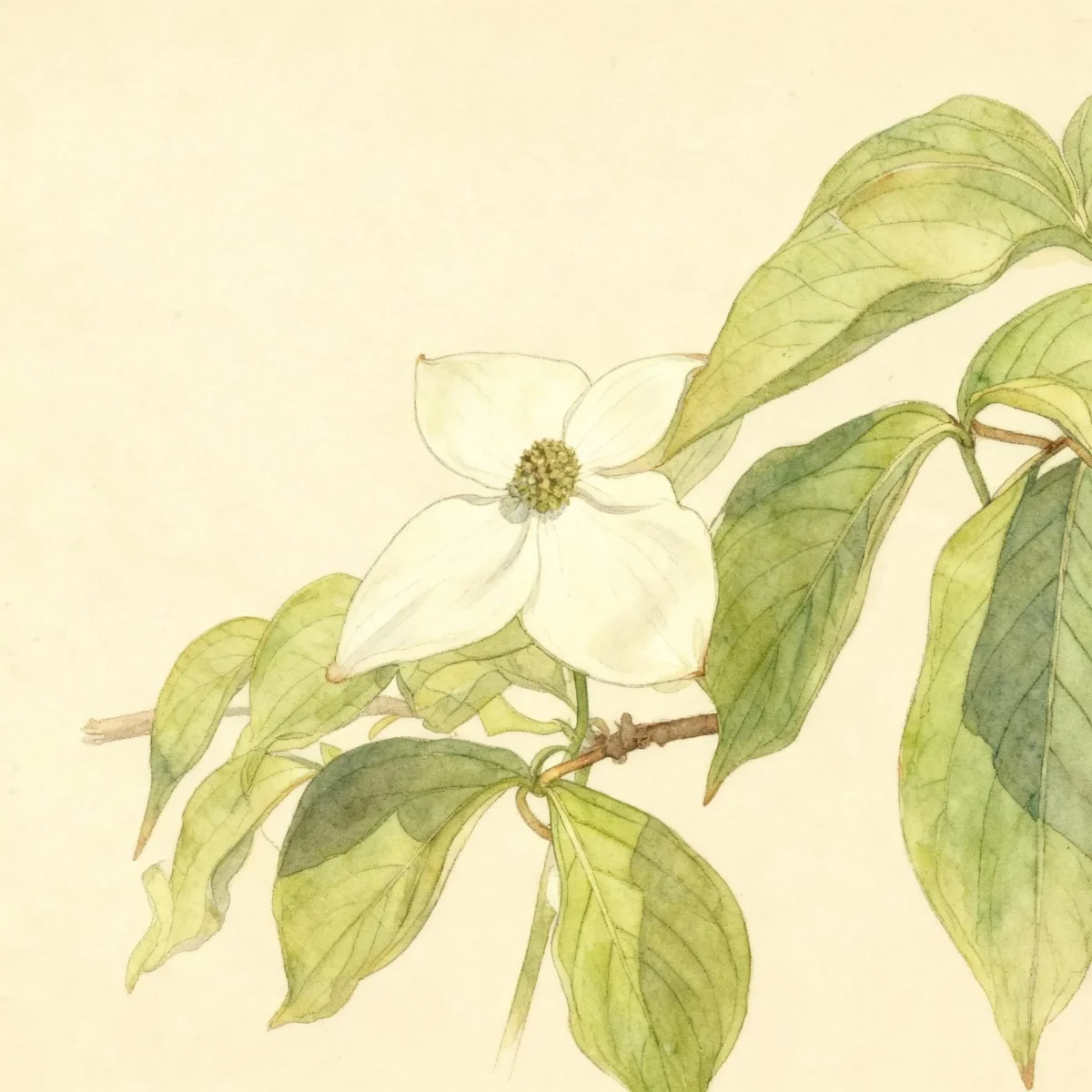 Kousa dogwood (Cornus kousa var. chinensis 'Madison' CROWN JEWEL)