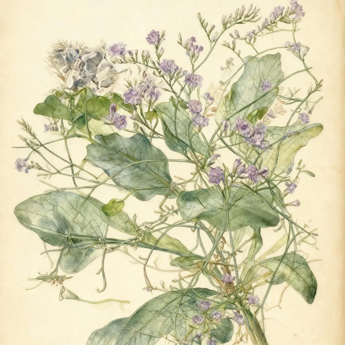 Sea lavender (Goniolimon incanum 'Blue Diamond')