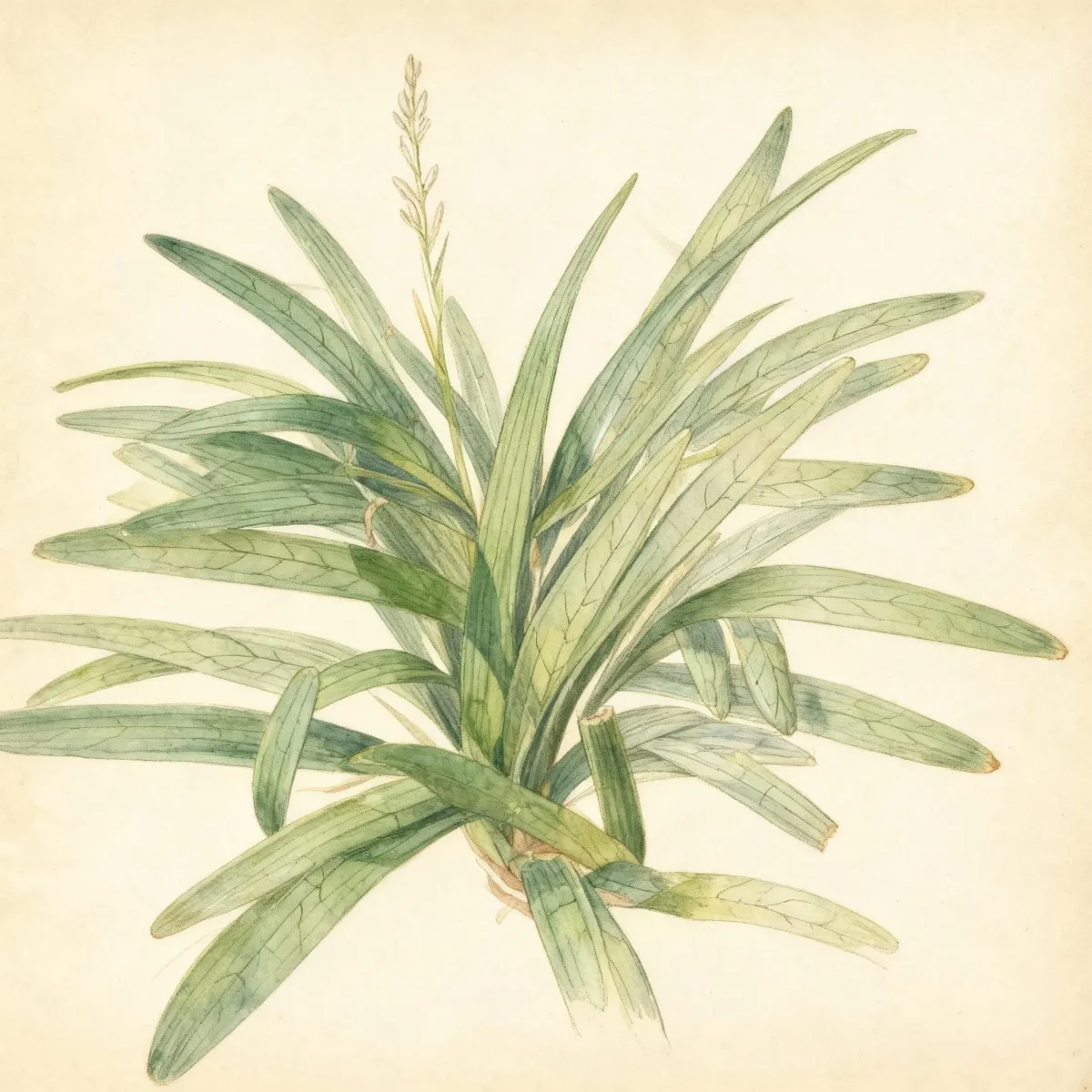 Mondo grass (Ophiopogon japonicus 'Gyoku-ryu')