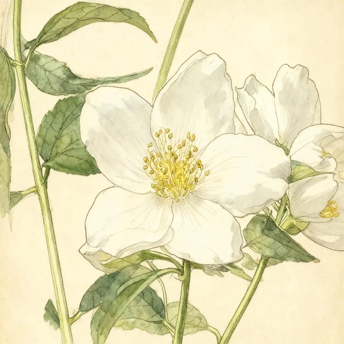 Mock orange (Philadelphus 'Avalanche')