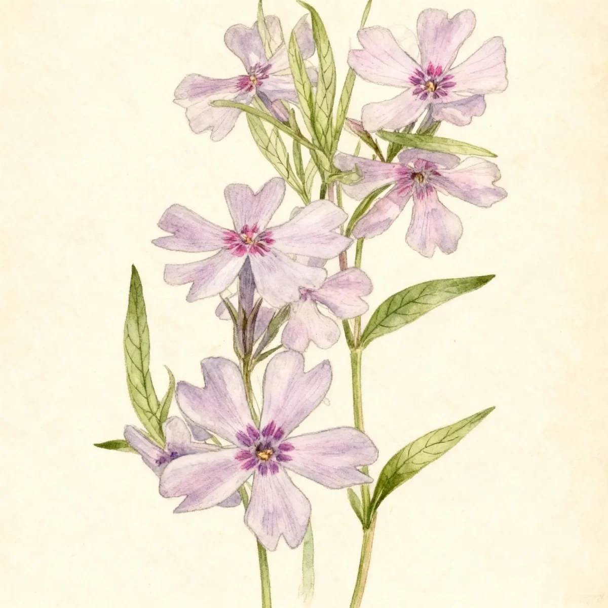 Wild sweet William (Phlox divaricata subsp. laphamii 'Chattahoochee')